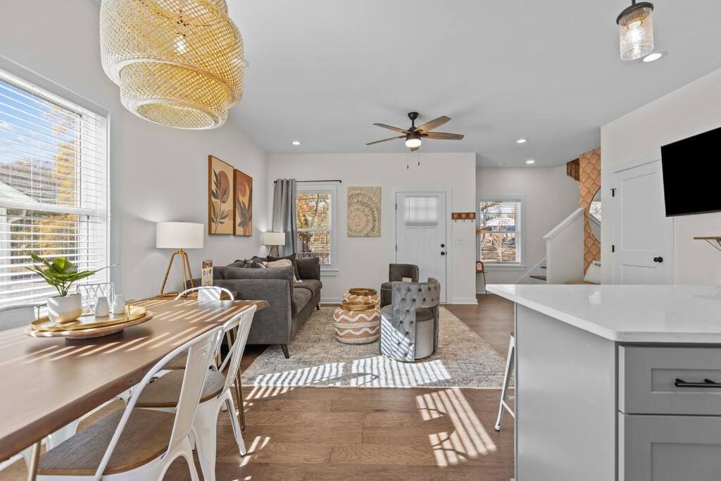 Contemporary Home, Close To Downtown And Nccu Durham Eksteriør billede