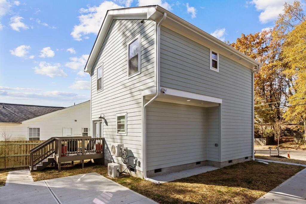 Contemporary Home, Close To Downtown And Nccu Durham Eksteriør billede