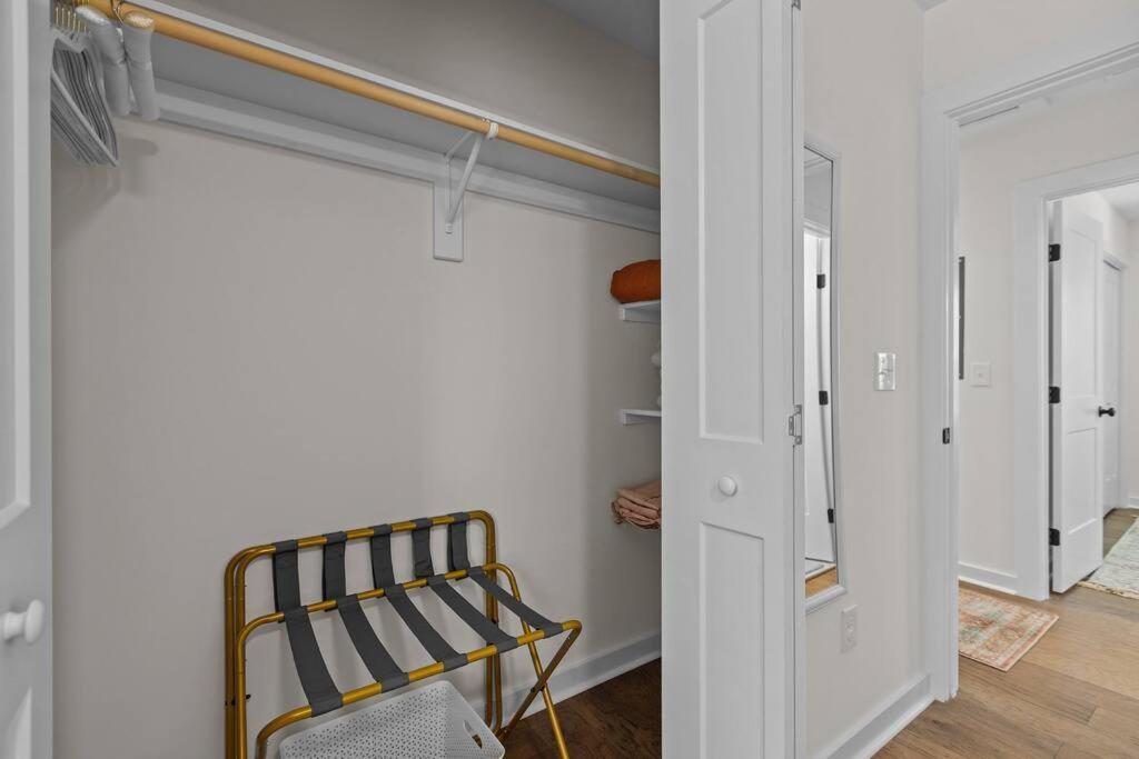 Contemporary Home, Close To Downtown And Nccu Durham Eksteriør billede