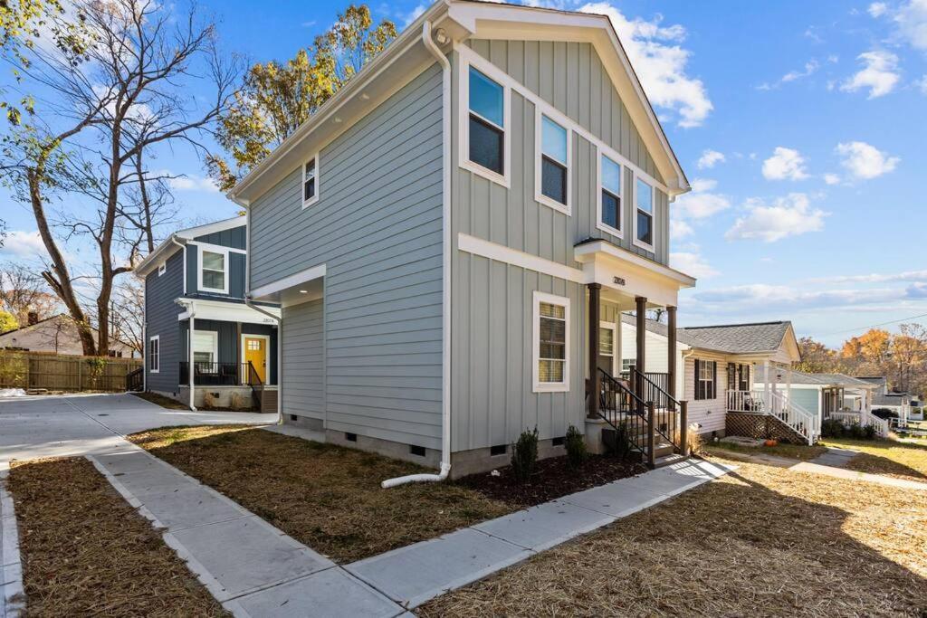 Contemporary Home, Close To Downtown And Nccu Durham Eksteriør billede