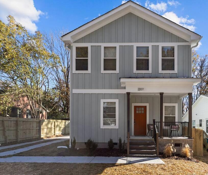 Contemporary Home, Close To Downtown And Nccu Durham Eksteriør billede